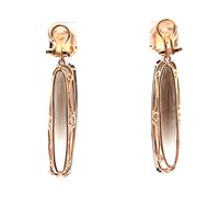 Boucles d'oreilles Cianfrone Gioielli Femme in Or Quarzo OROR-80-198 - OROR-80-198